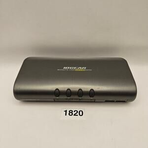 IOGEAR MINIVIEW III 4 PORT USB AUDIO SWITCH GC1714 ALL CABLE INCLUDED